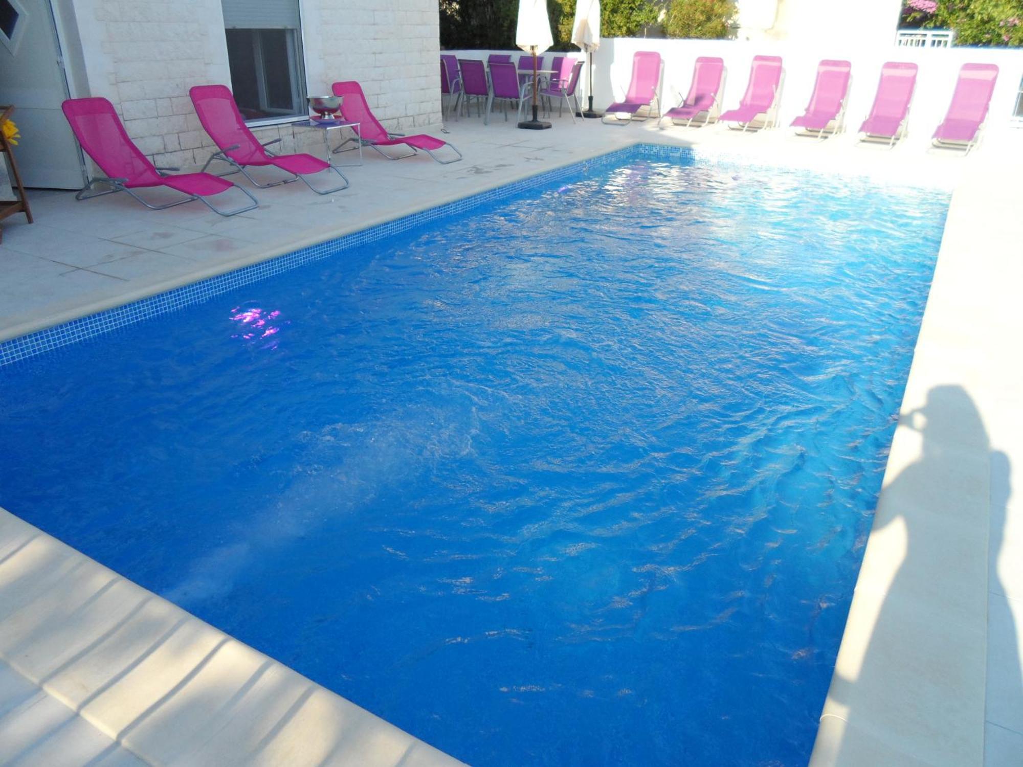 Villa Pinky And Superior Trogir Seget Vranjica Exterior foto