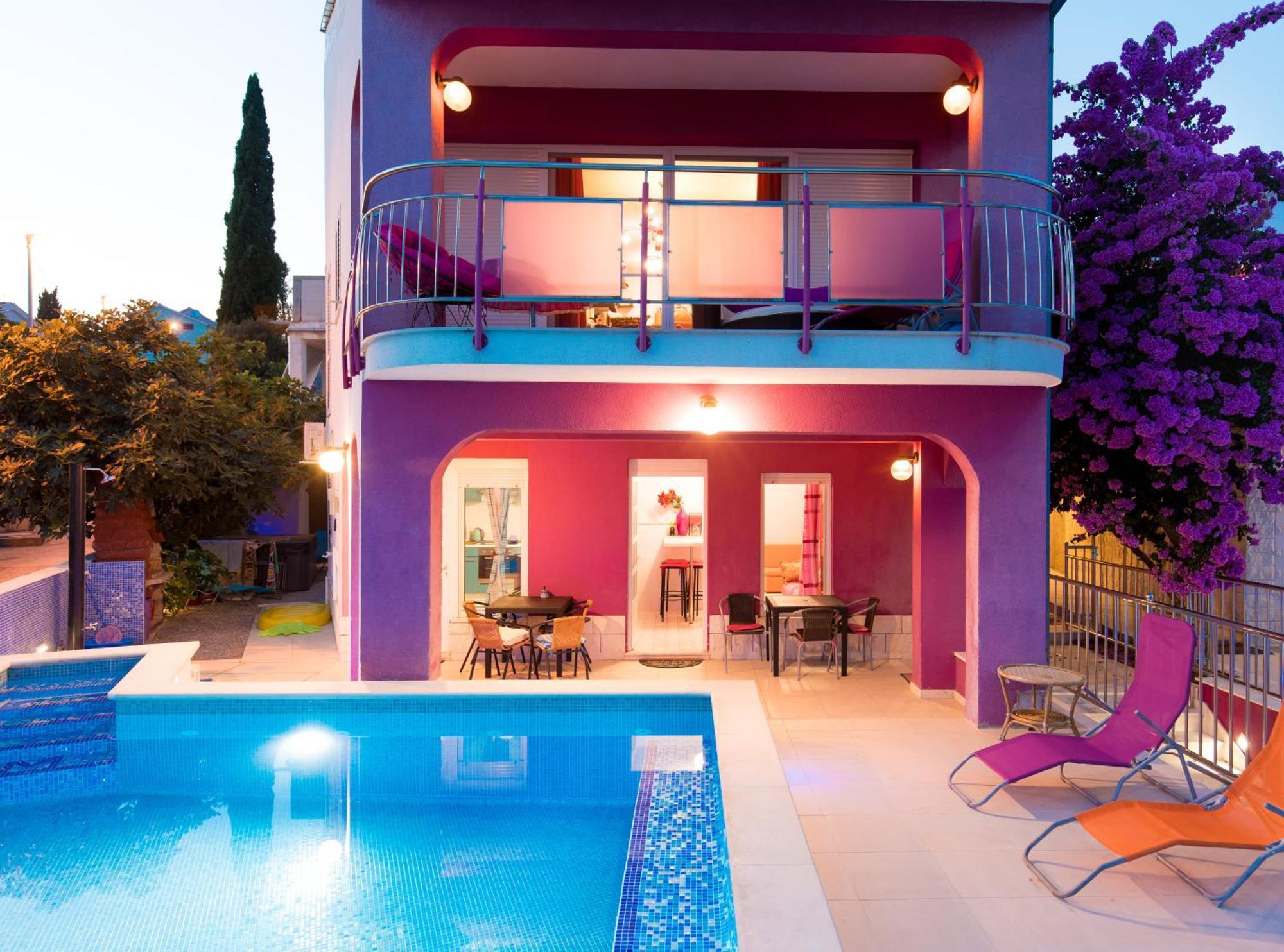 Villa Pinky And Superior Trogir Seget Vranjica Exterior foto