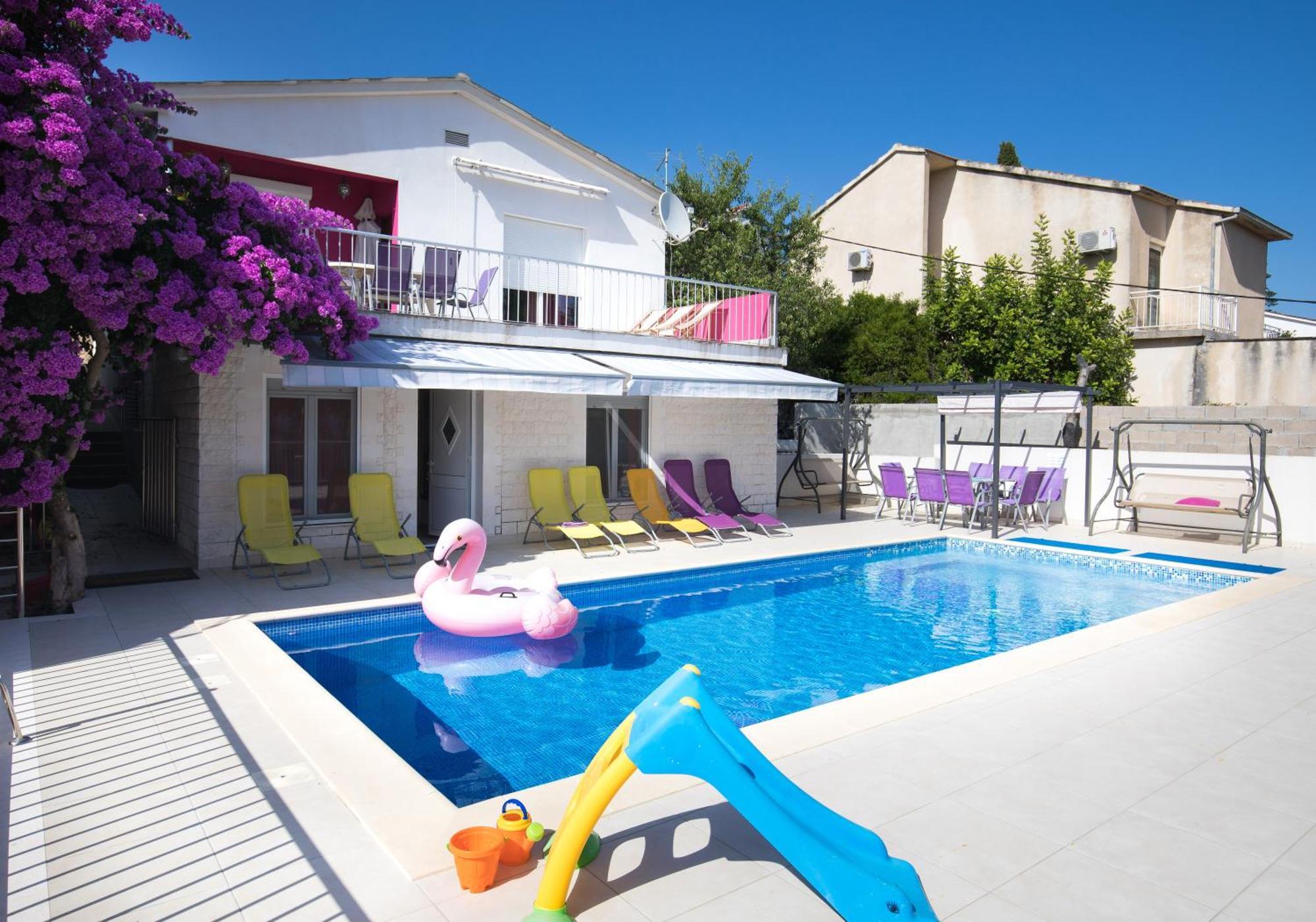Villa Pinky And Superior Trogir Seget Vranjica Exterior foto