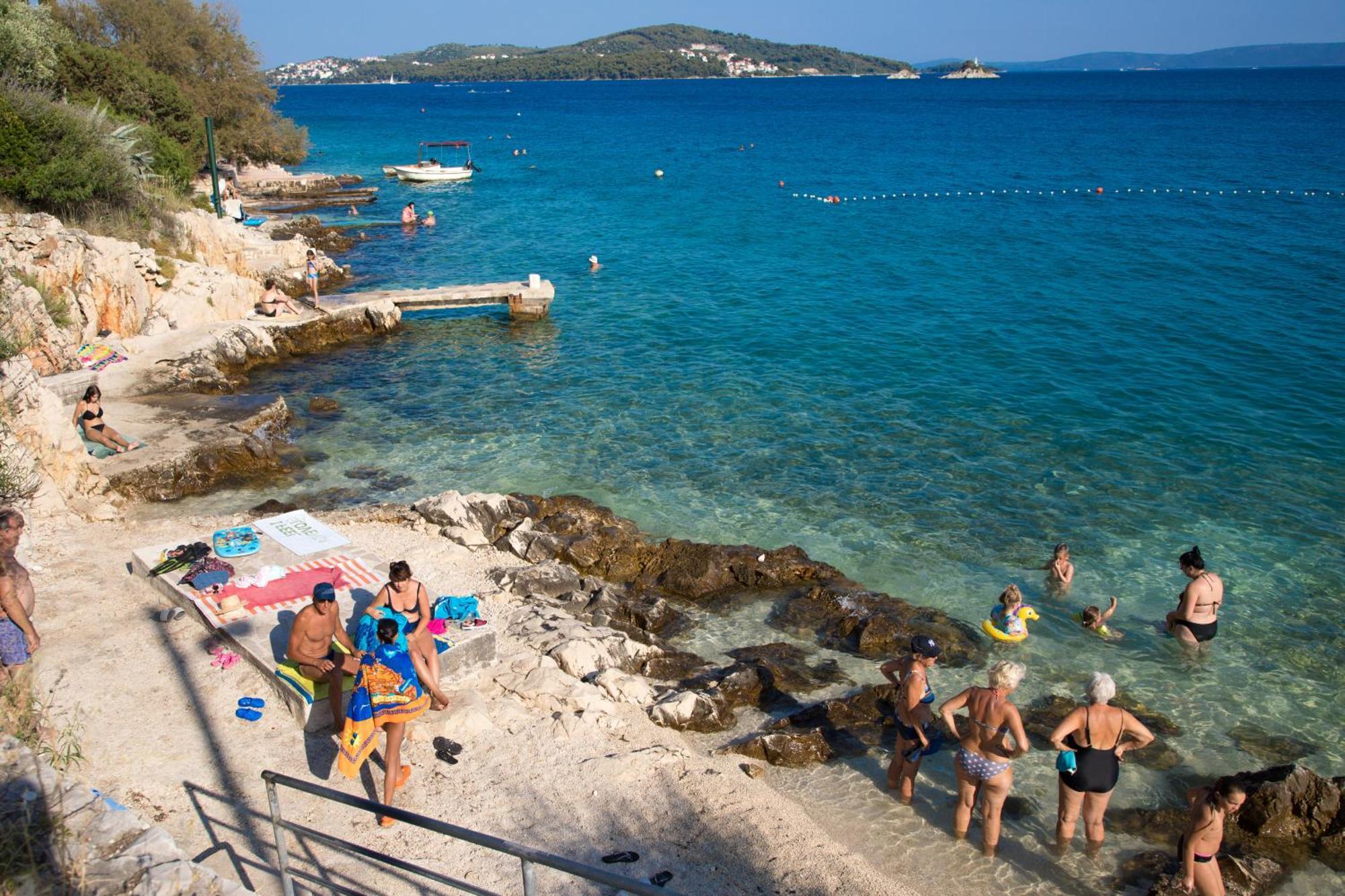 Villa Pinky And Superior Trogir Seget Vranjica Exterior foto