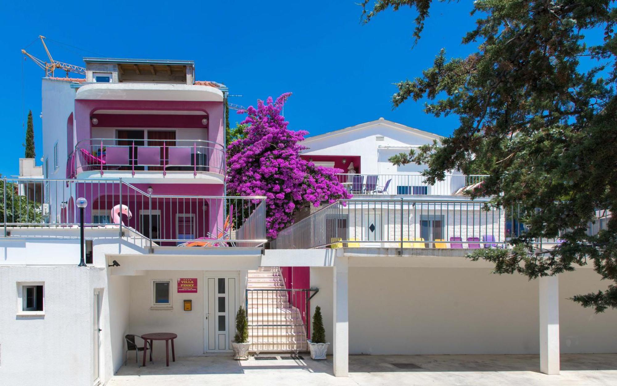 Villa Pinky And Superior Trogir Seget Vranjica Exterior foto